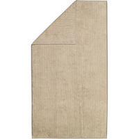 DUSCHTUCH TWO-TONE STRIPES 480 GRAPHIT - 70 - Grau, Textil (80/150cm) - Cawoe