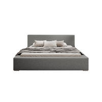 POLSTERBETT Jenne 160x200 cm, Anthrazit - Anthrazit, Textil (160/200cm) - Fedve