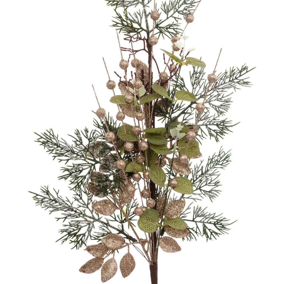 DEKOZWEIG Weihnachtsschmuck 75 cm - Multicolor, Kunststoff (7/75/23cm) - Atmosphera Createur d´interieur