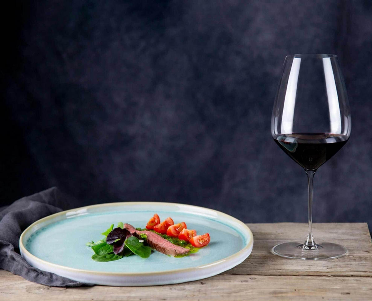 SYRAH / SHIRAZ WEINGLÄSER + POLIERTUCH Veloce transparent 720 ml 2er Set - Transparent, Glas (0.72L) - Riedel