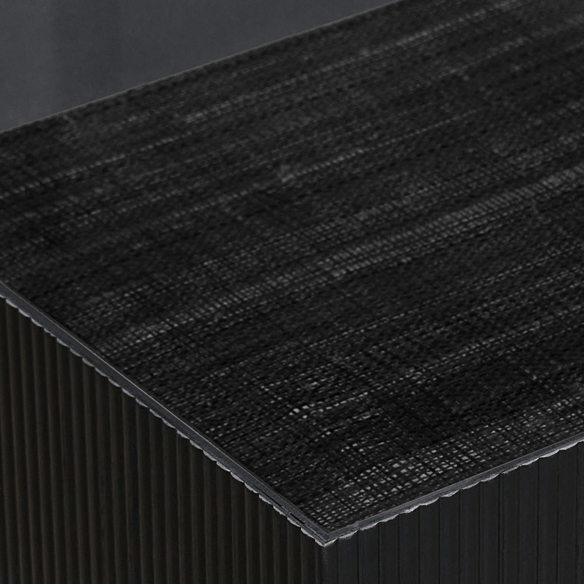 BEISTELLTISCH EVA Schwarz/Schwarz - Schwarz, Holzwerkstoff (50/50/45cm) - SVITA