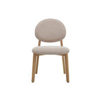STUHL - 52 cm x 57 cm - holz - beige Marleni - Beige, Holz/Holzwerkstoff (52/85/57cm) - Vente-Unique
