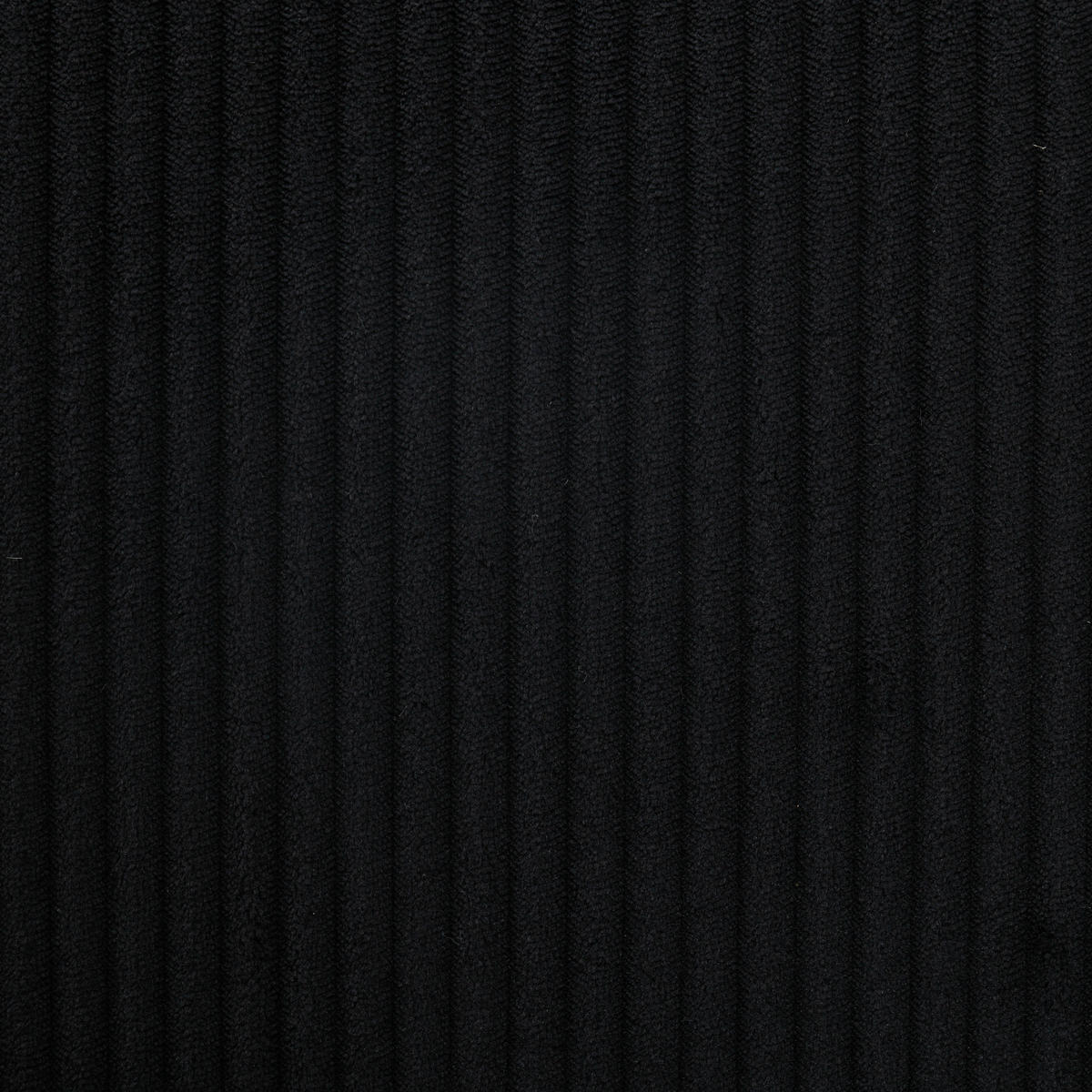 2-SITZER-SOFA aus Samt mit 3-fach verstellbarer Rückenlehne, schwarz - Schwarz, Textil (84/67/167cm)