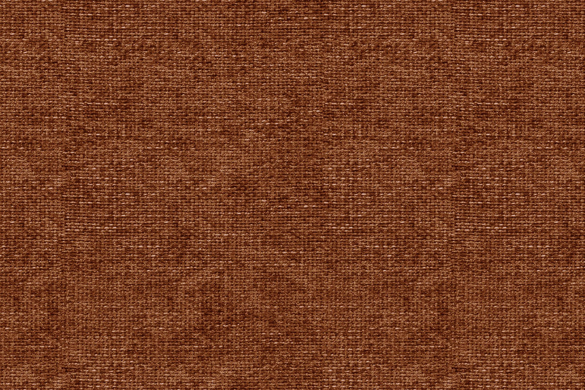 ECKSOFA SALVINI 5-Sitzer, dunkelorange - Dunkelorange/Schwarz, Holzwerkstoff/Textil (158/292cm) - Courtois Laville