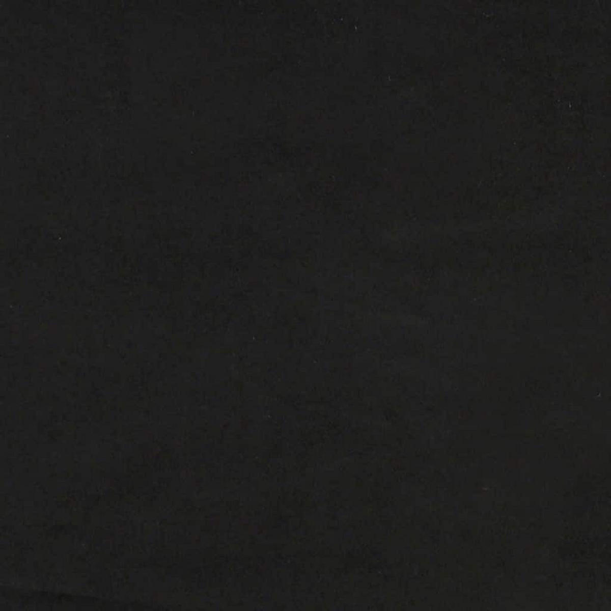 ESSZIMMERSTÜHLE 2 Stk. Schwarz Samt 45*54*83cm - Schwarz, Metall (45/83/54cm) - ZMH