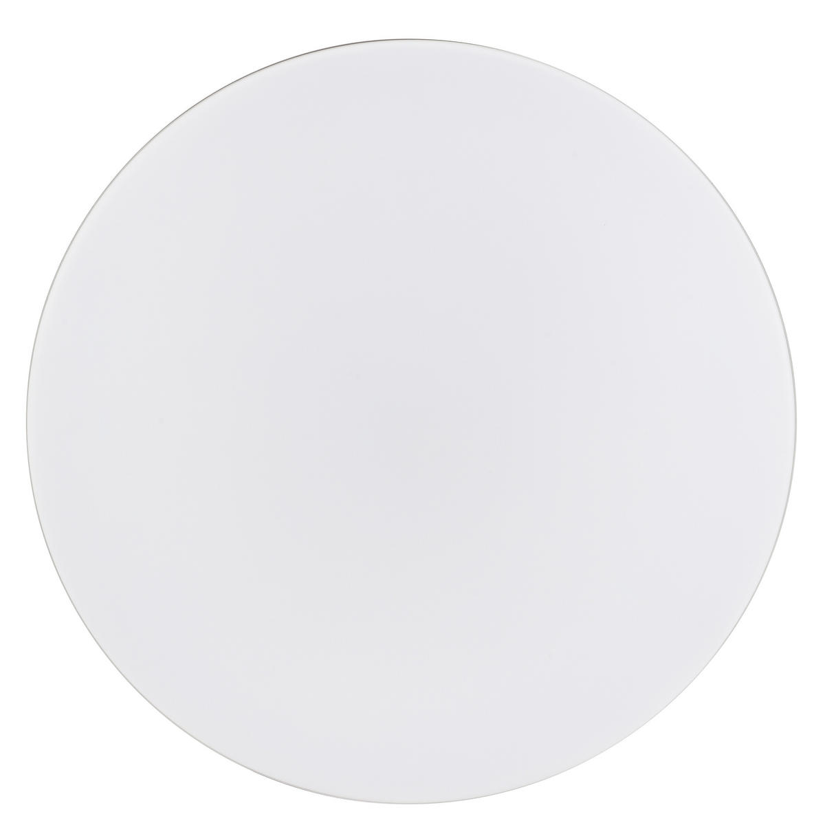 LED DECKENLEUCHTE Livio Weiß/Schwarz 38,5/38,5/6 cm - Multicolor, Metall (38.5/38.5/6cm) - Brilliant