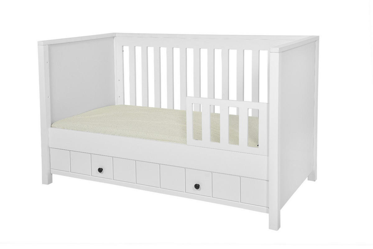 GITTERBETT Allpin 140/70 - Weiß, Holzwerkstoff (70/140cm) - RAUMHIRSCH FURNITURE