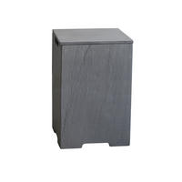 ABDECKUNG für 11 kg Gasflaschen in Sandstein-Optik - Grau, Stein (49/73/49cm) - Elementi