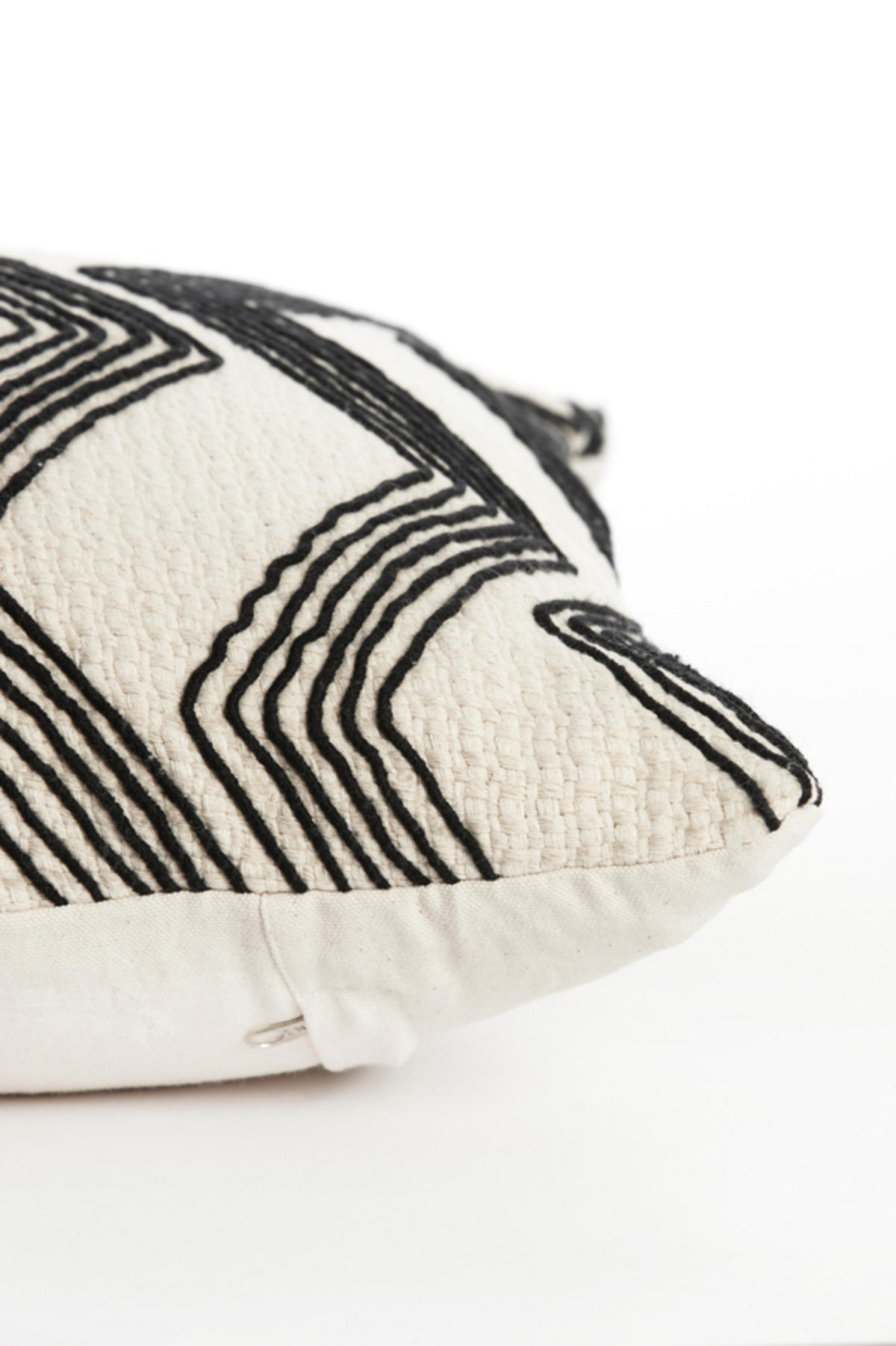 DEKOKISSEN Mackey Braun 45/45/10 cm - Braun, Textil (45/45cm) - Light & Living