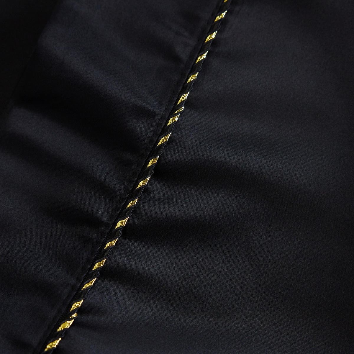 TISCHDECKE Kris - Schwarz, Textil (180/130/1cm) - home&you