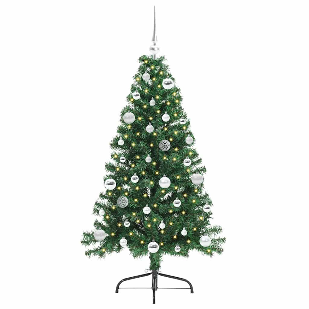 vidaXL Weihnachtsbaum Grün 150 cm