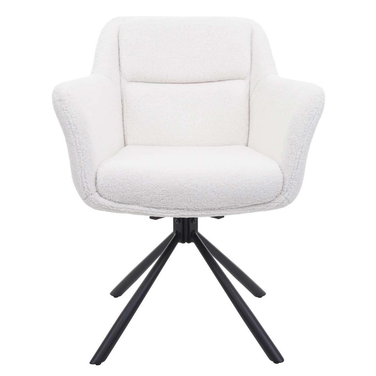 ESSZIMMERSTUHL Weiß - Weiß, Textil (65/83/57cm) - MCW