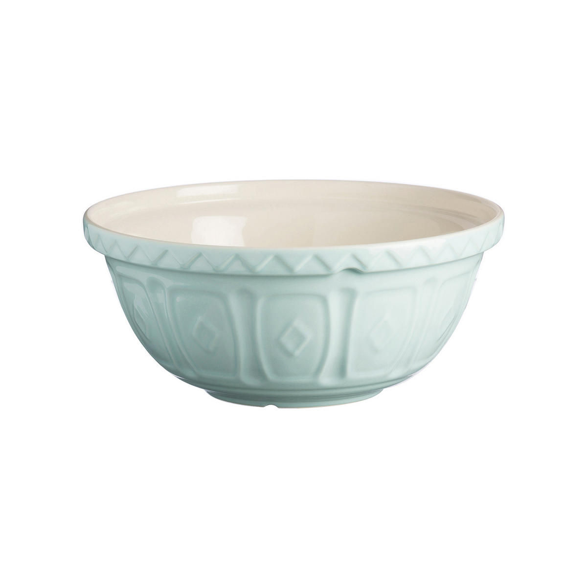 RÜHRSCHÜSSEL, hellblau, 2,7 Liter, Ø 26 cm Mason Cash - Hellblau, Keramik (26/11.6cm) - Mason Cash