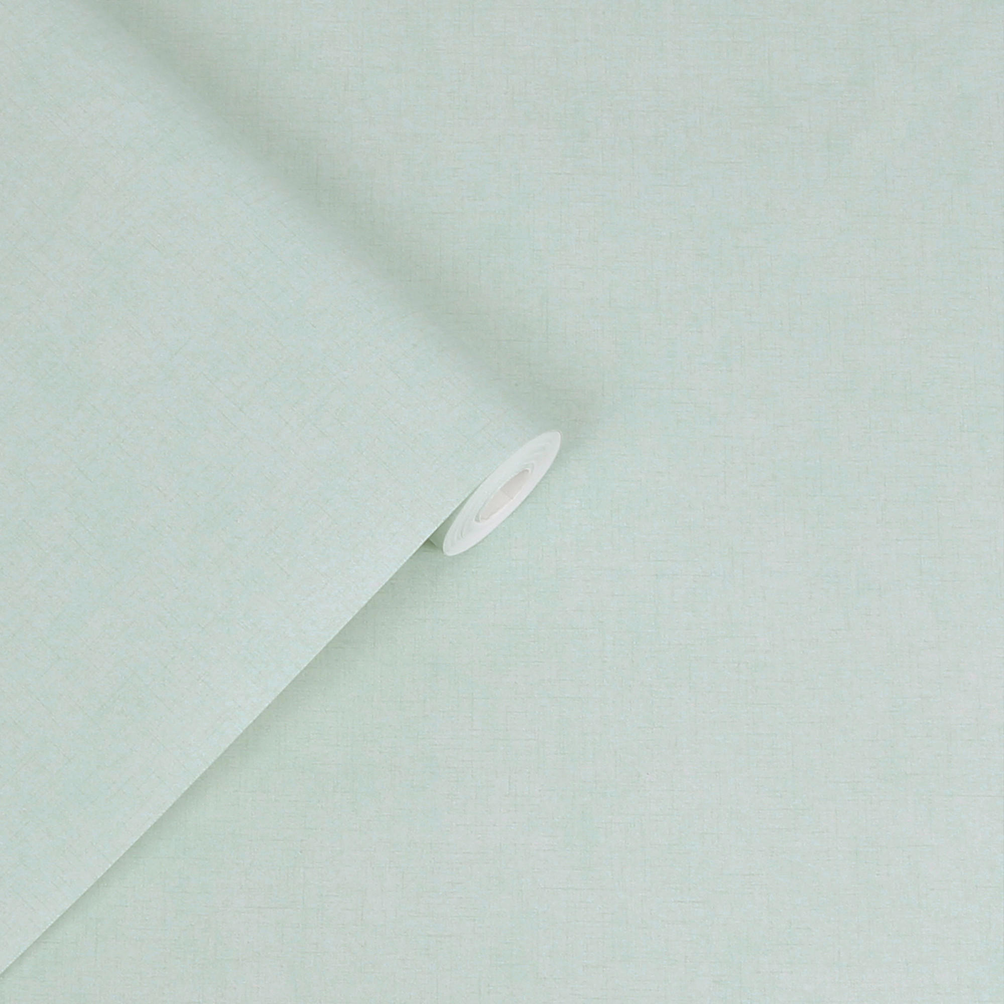 VLIESTAPETE Plain Duck Egg - Blau, Papier/Kunststoff (52/1000cm) - Graham & Brown