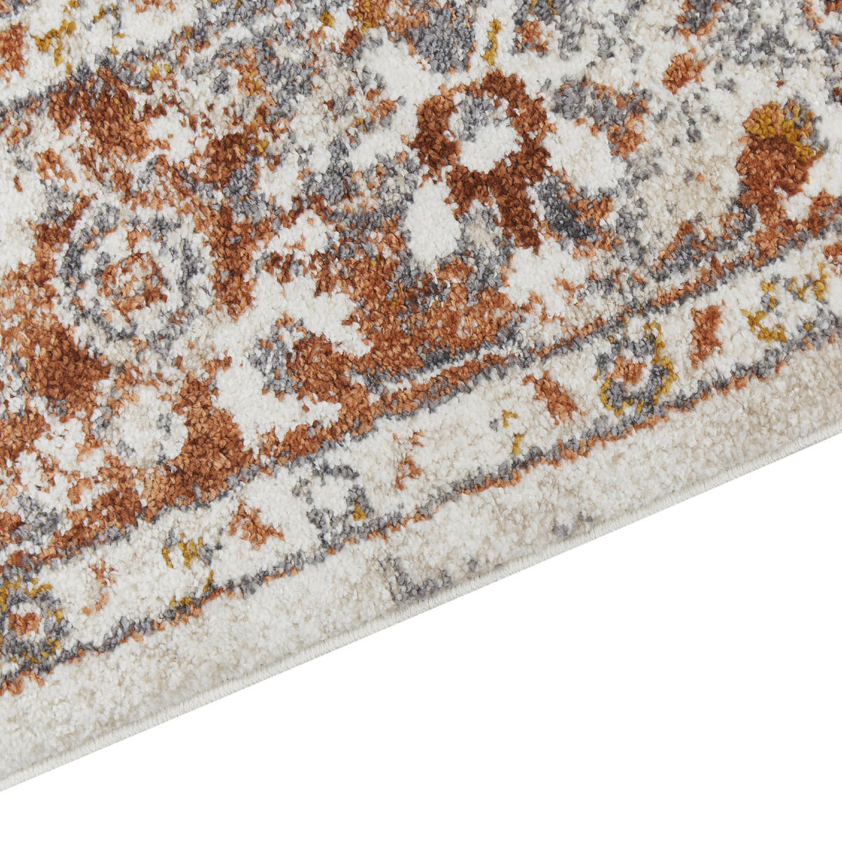 VINTAGE-TEPPICH Vayk 150/80 cm - Beige, Kunststoff (80/150cm) - Beliani