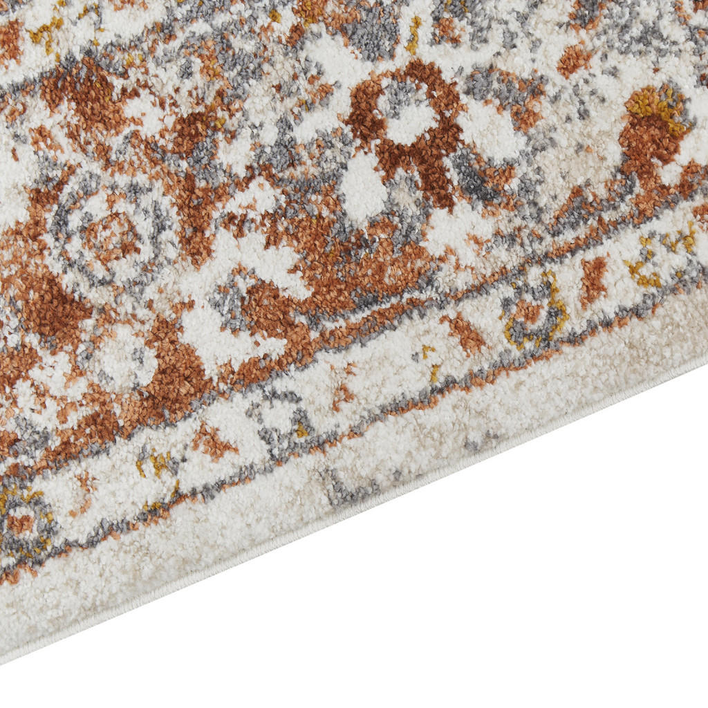 Thumbnail - Beliani Vintage-Teppich, Beige, Kunststoff, Orientalisch, Rechteckig, 80x150 cm, Teppiche & Böden, Teppiche, Vintage-Tep...