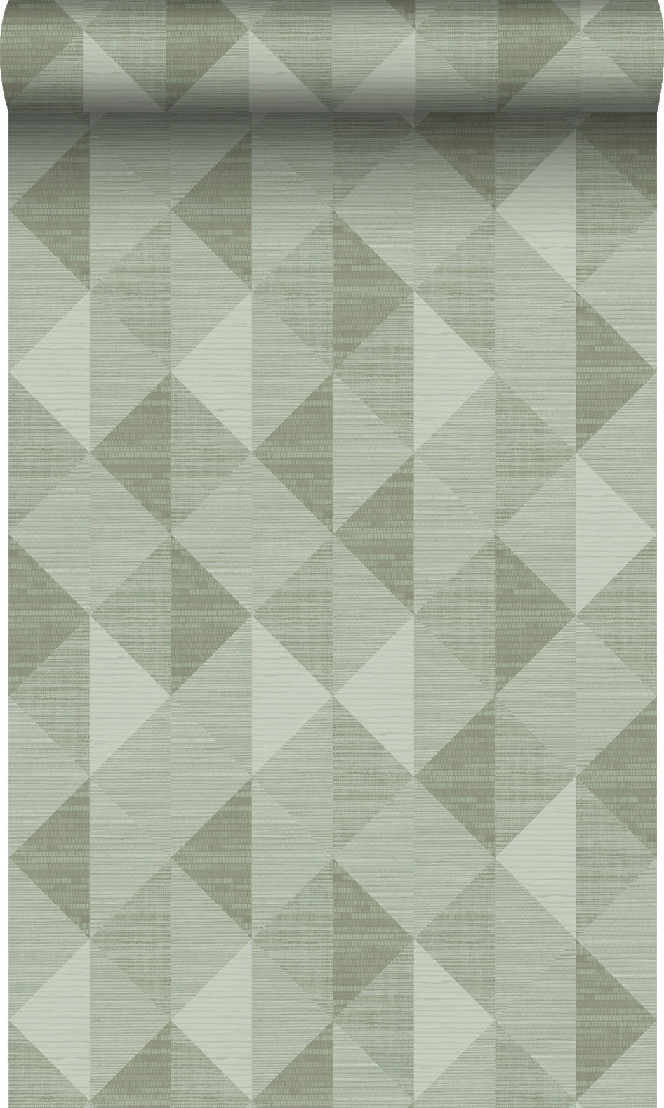 TAPETE 3D Grasmuster 50 x 900 cm - Grün, Papier (50/900cm) - Origin Wallcoverings