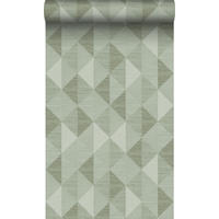 TAPETE 3D Grasmuster 50 x 900 cm - Grün, Papier (50/900cm) - Origin Wallcoverings