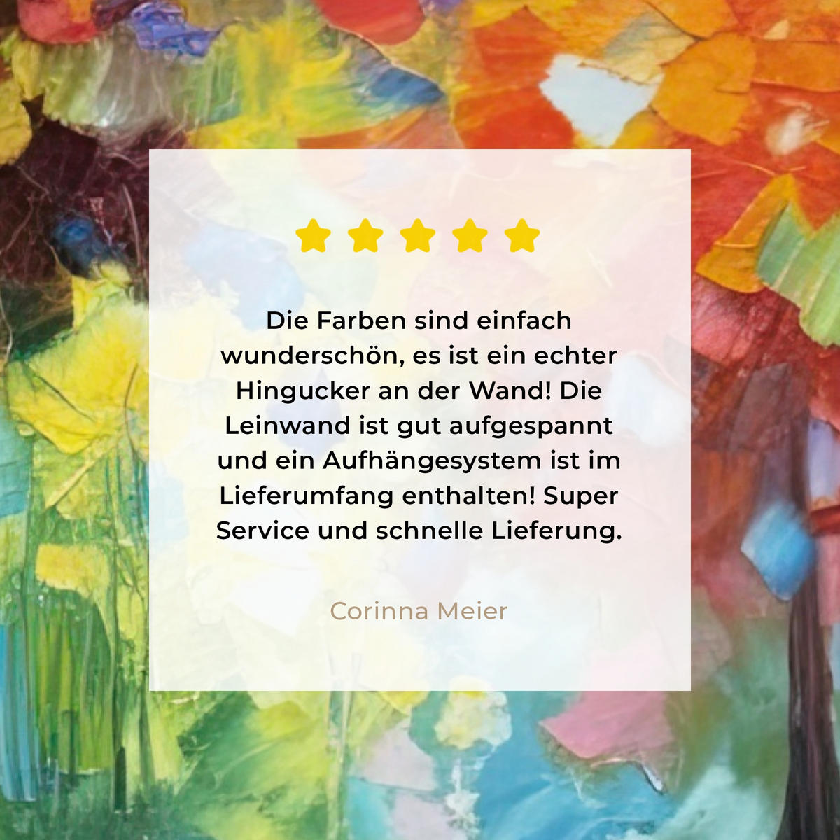 LEINWANDBILD Landschaft - Wald - Farben - Natur 80x120 cm - Multicolor, Textil (80/120cm) - MuchoWow