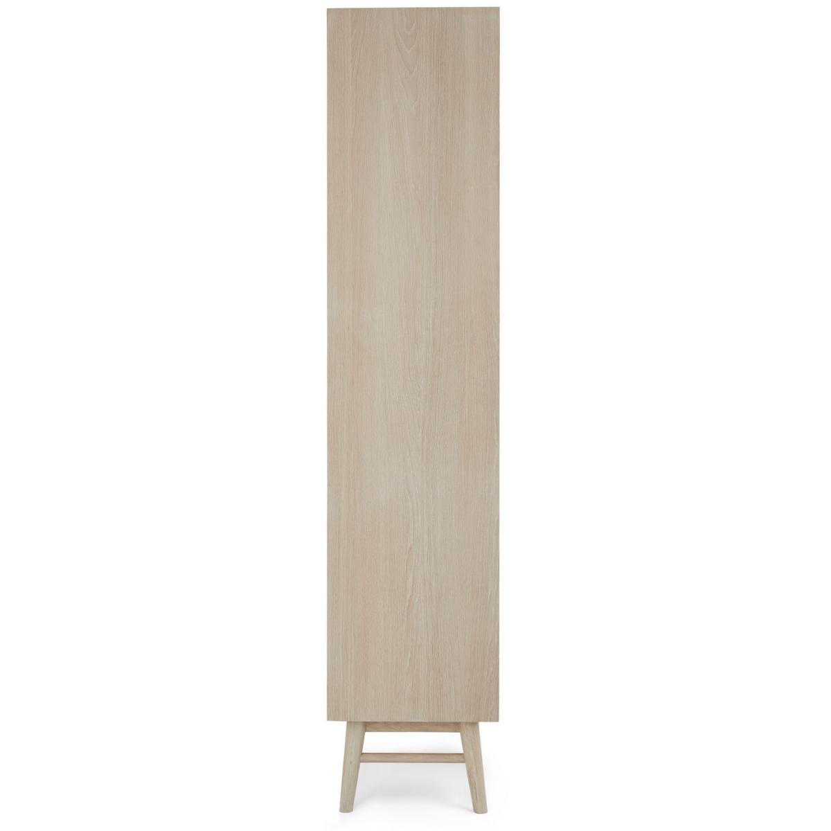 REGAL Eiche bianco - Eiche Bianco/Eichefarben, Holz/Holzwerkstoff (60/187/40cm) - Furnhouse