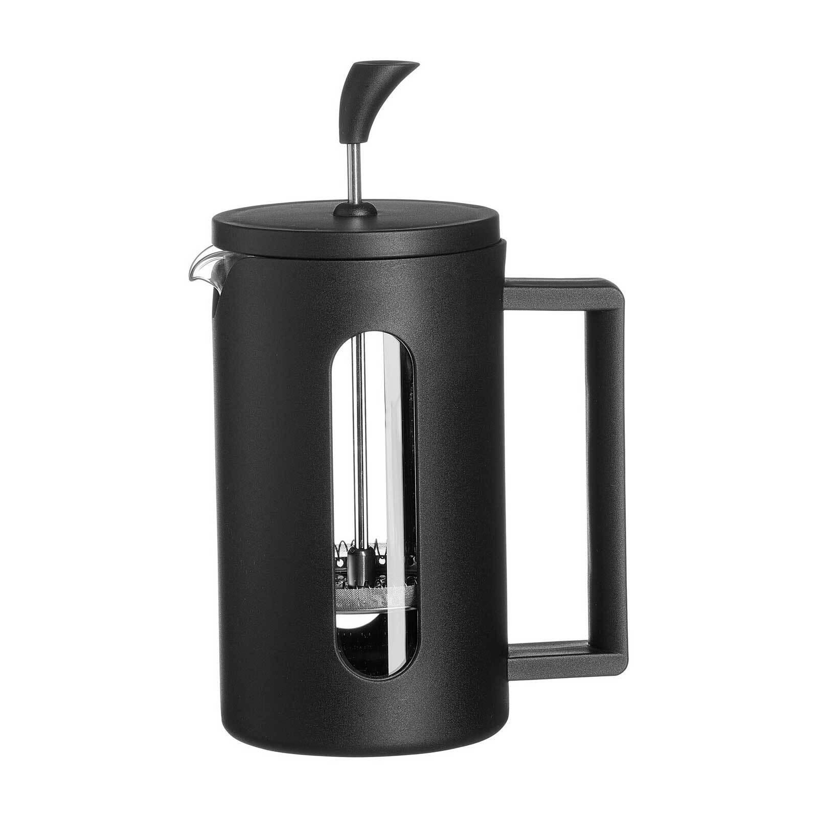 KAFFEEBEREITER / FRENCH PRESS Adana schwarz 600 ml - Schwarz, Glas (1/1/1cm) - Ritzenhoff Breker