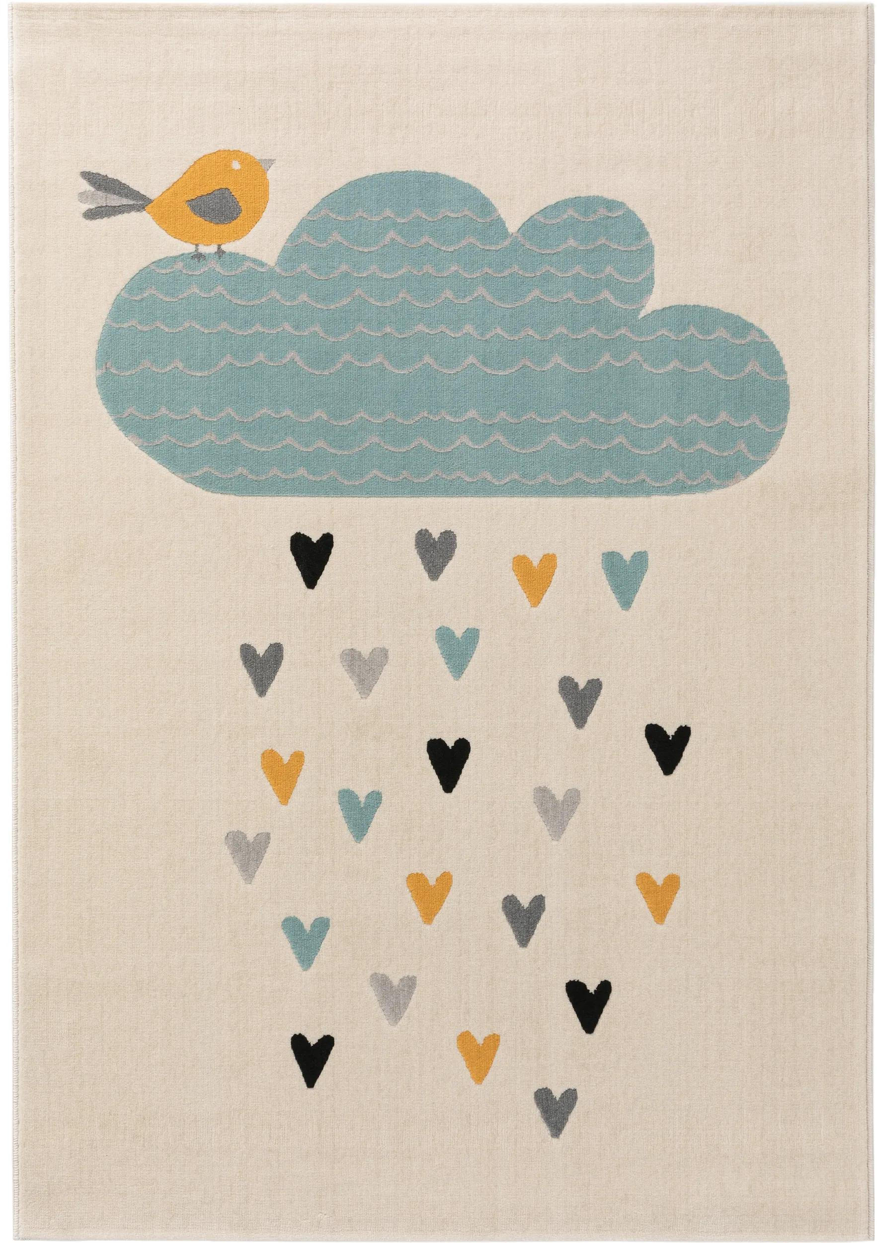 KINDERTEPPICH Juno Beige 120x170 cm - Beige, Textil (120/170cm) - Lytte