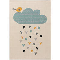 KINDERTEPPICH Juno Beige 120x170 cm - Beige, Textil (120/170cm) - Lytte