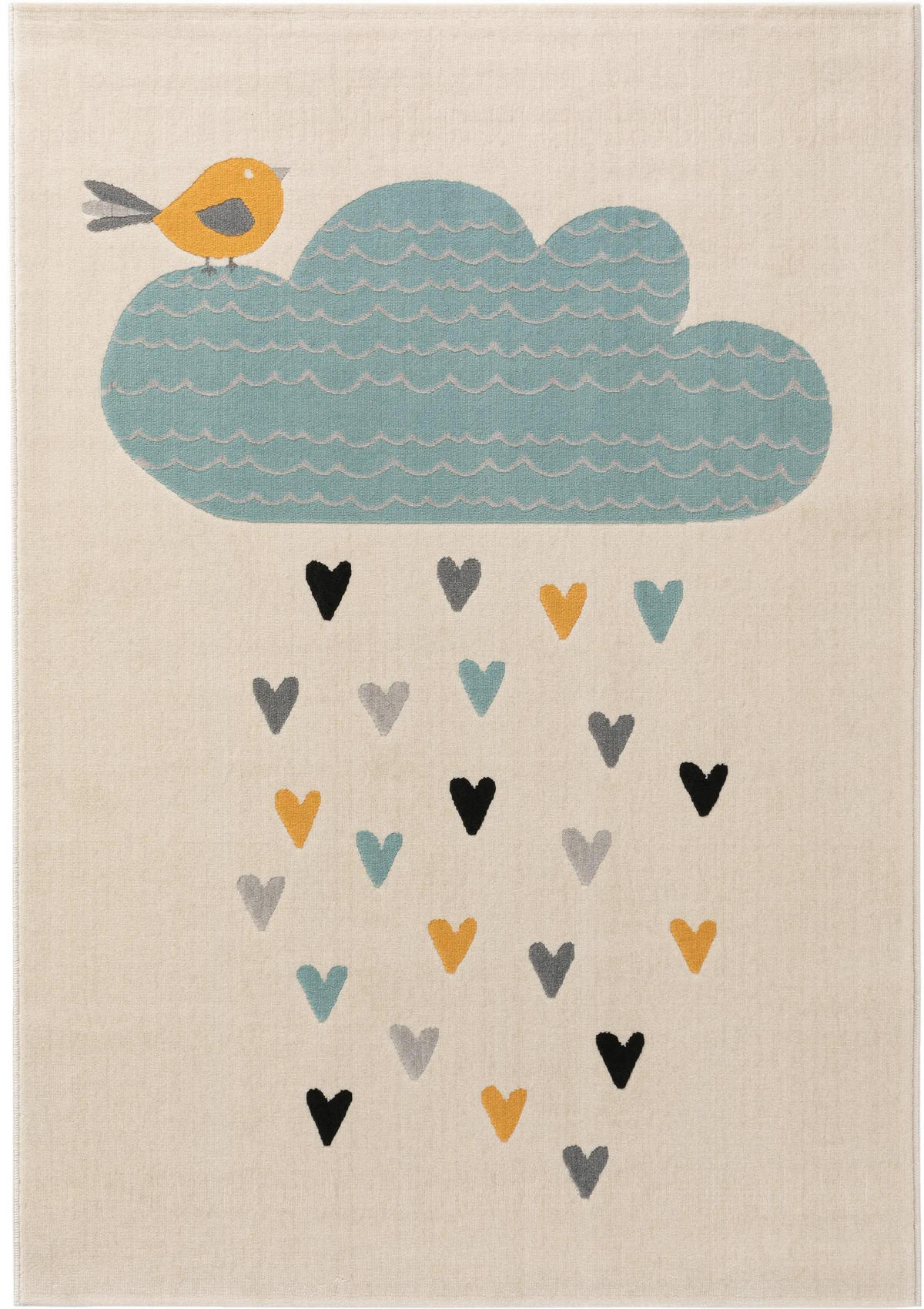 KINDERTEPPICH Juno Beige 120x170 cm - Beige, Textil (120/170cm) - Lytte