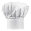 KOCHMÜTZE Chef weiß 27 x 33 cm - Weiß, Textil (27/33cm) - Winkler