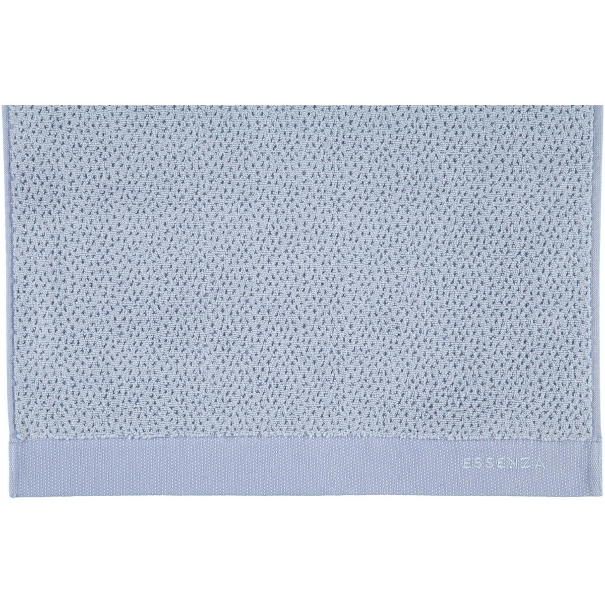 HANDTÜCHER CONNECT ORGANIC BREEZE BLUE - Blau, Textil (60/110cm) - Essenza