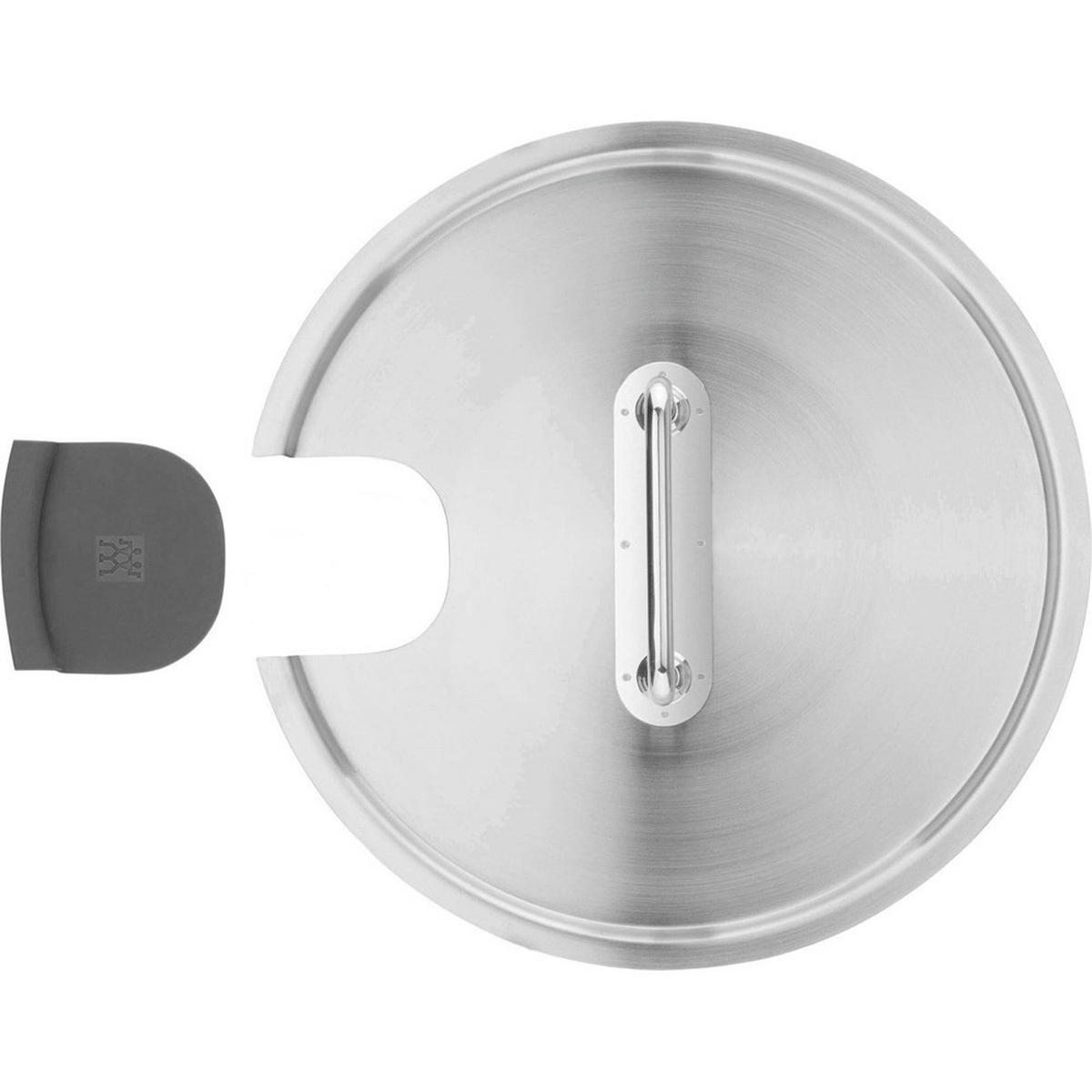 DECKEL Silber 25.9/25.9/4.7 cm 710809240 - Silberfarben, Metall (24cm) - Zwilling