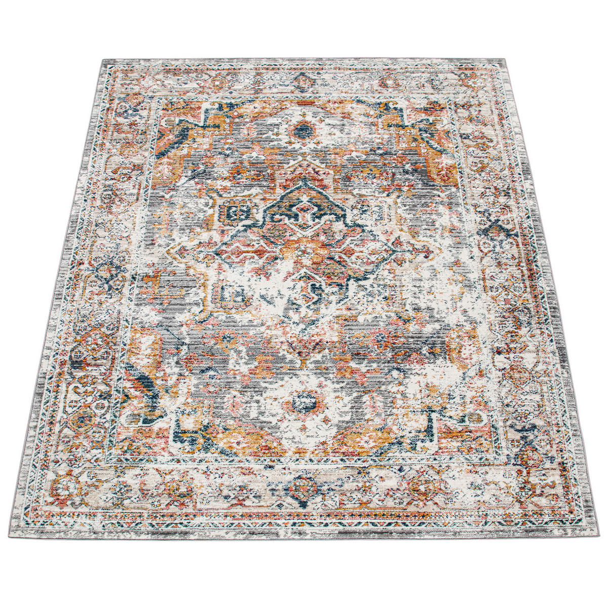 KURZFLORTEPPICH 80/150 cm Herbete 731 - Multicolor, Textil (80/150cm) - Paco Home