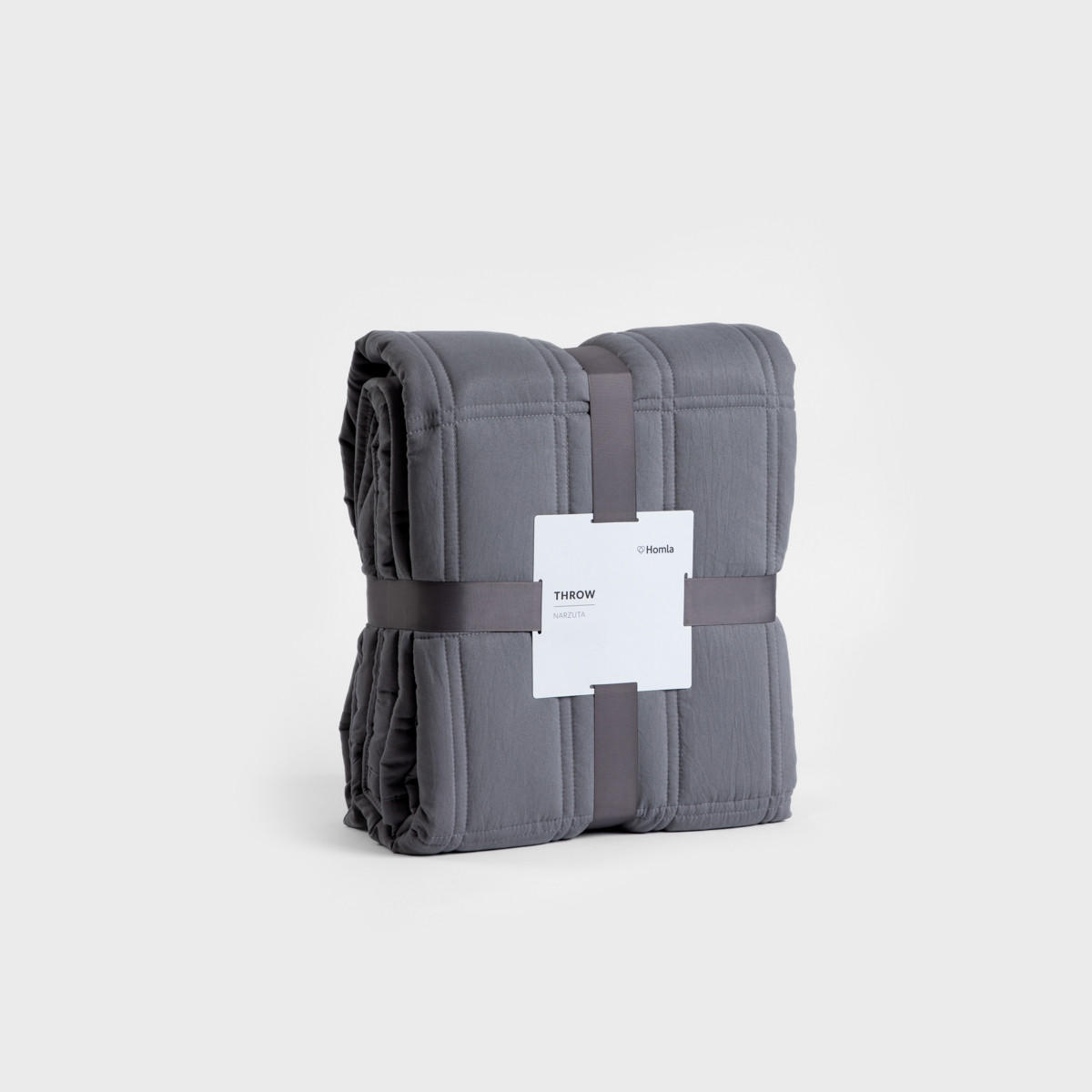 TAGESDECKE Finch grau 200/220 cm - Grau, Textil (200/220cm) - Homla