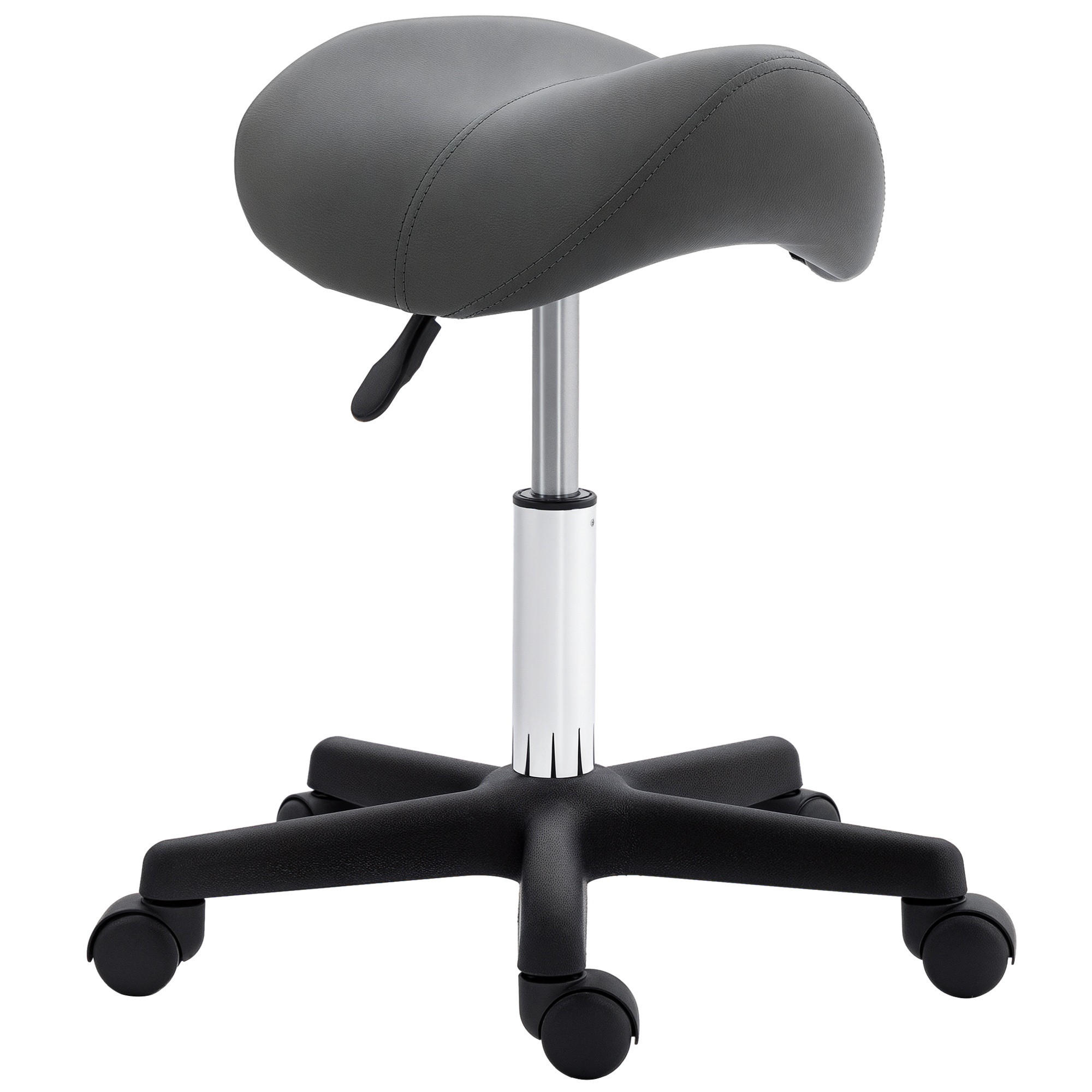 XXXLutz Rollhocker Grau 47x59x48 cm