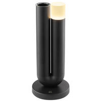TISCHLEUCHTE Sayu Schwarz 11/11/26,8 cm - Schwarz, Metall (11/11/26.8cm) - Brilliant