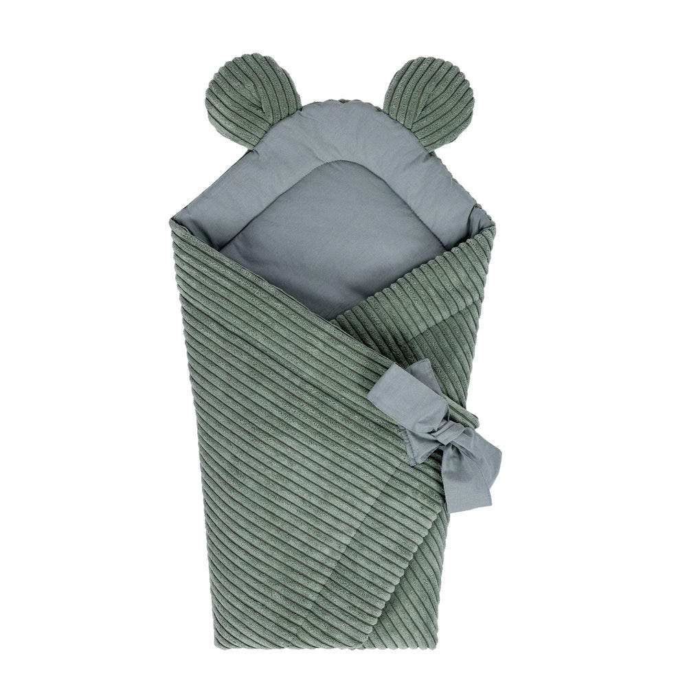 BABYWICKELTUCH, Aesthetic, Olivgrün - Grün, Textil (35/65cm) - MeowBaby