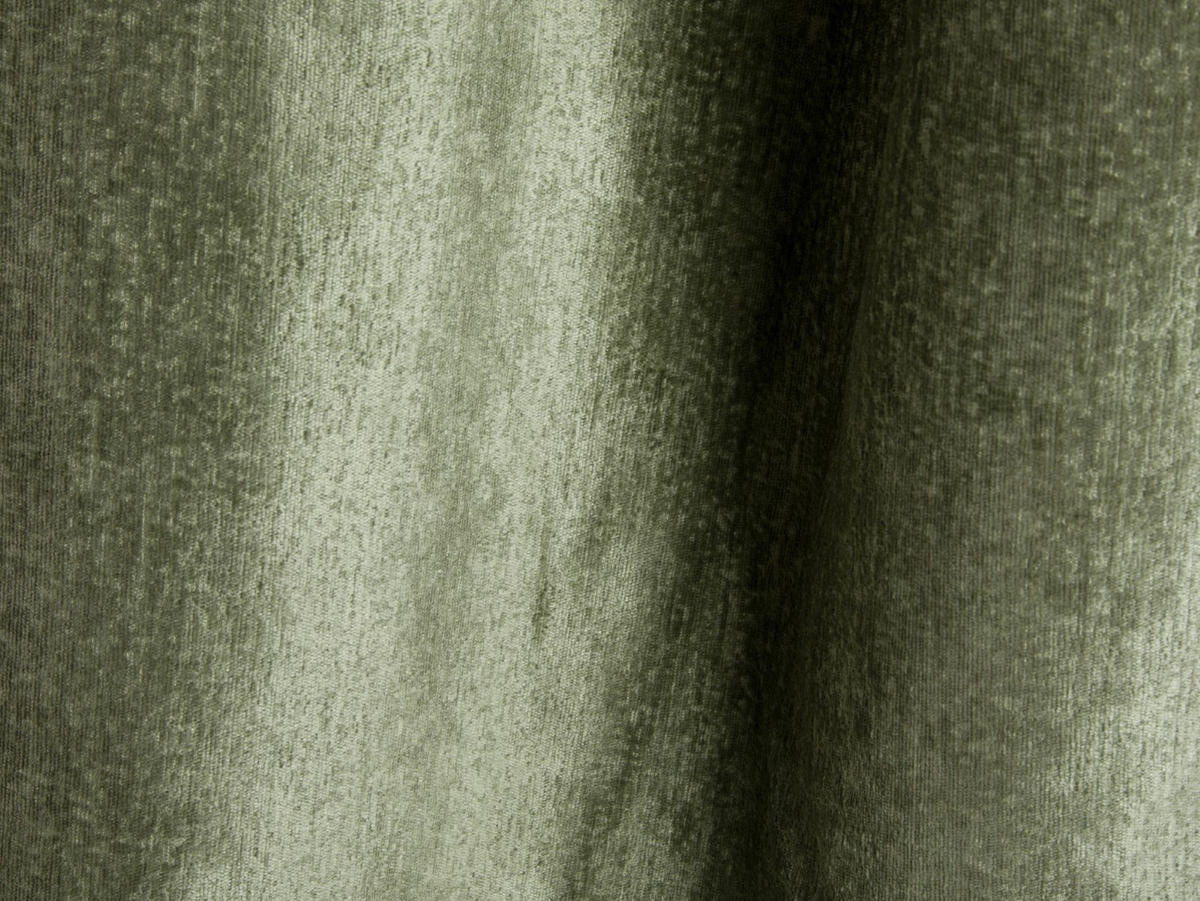 BETT mit Bettkasten und Kopfteil Lupine aus Chenille-Stoff hellgrün 160x200cm - Hellgrün, Textil (160/200cm) - Micadoni