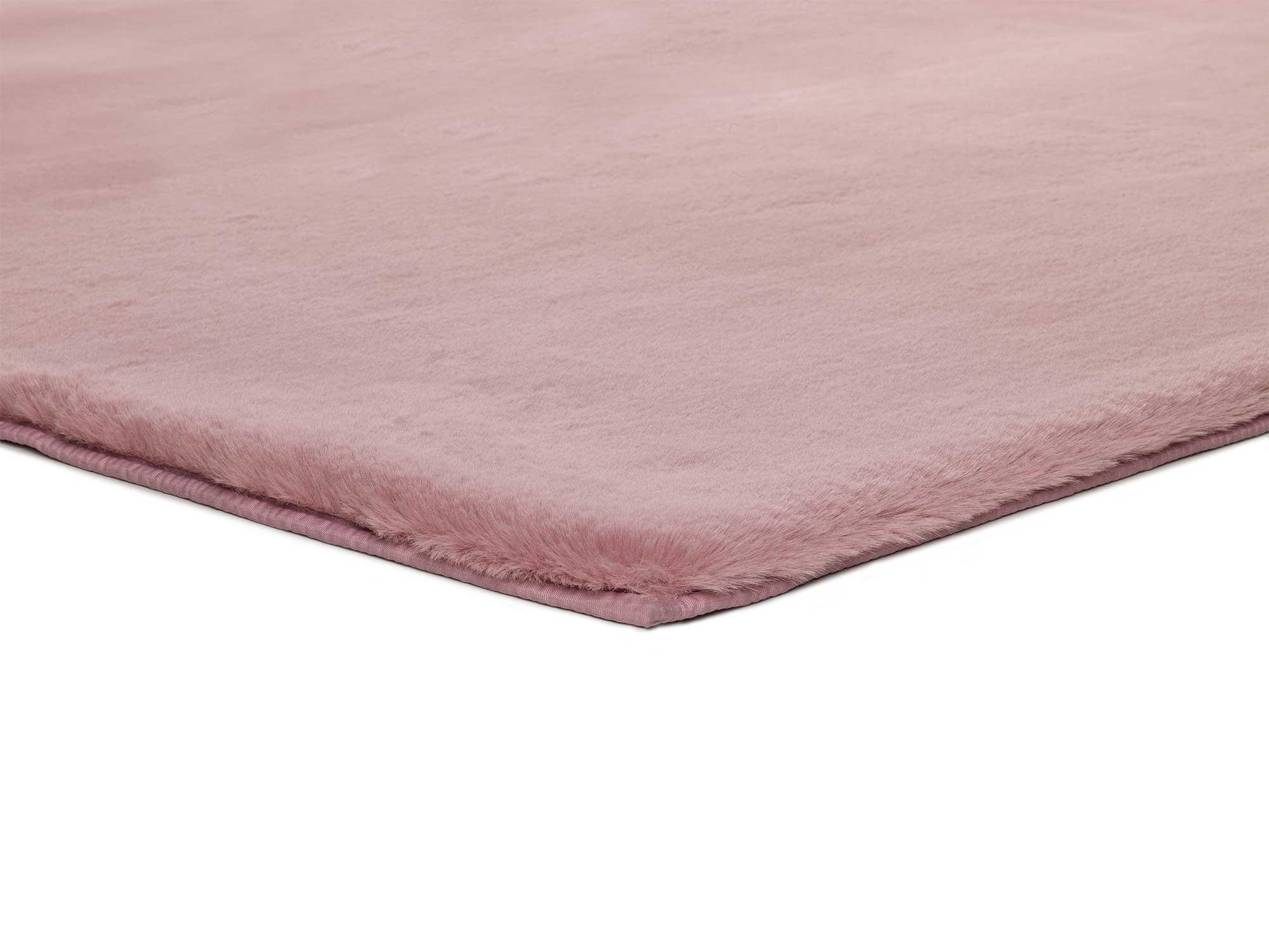KUNSTFELL waschbar Rosa Fox 60/90 cm - Pink, Textil (60/90cm) - Atticgo