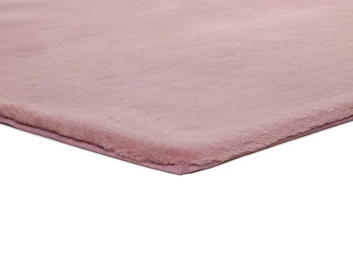 WEBTEPPICH waschbar Rosa Fox 120/180 cm - Pink, Textil (120/180cm) - Atticgo