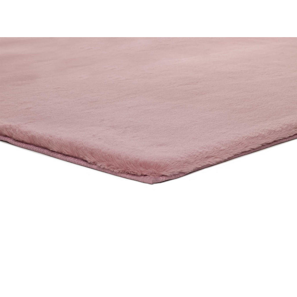 Thumbnail - Atticgo Webteppich, Pink, Textil, Uni, Rechteckig, 120x180 cm, in verschiedenen Größen erhältlich, Teppiche & Böden, Tep...