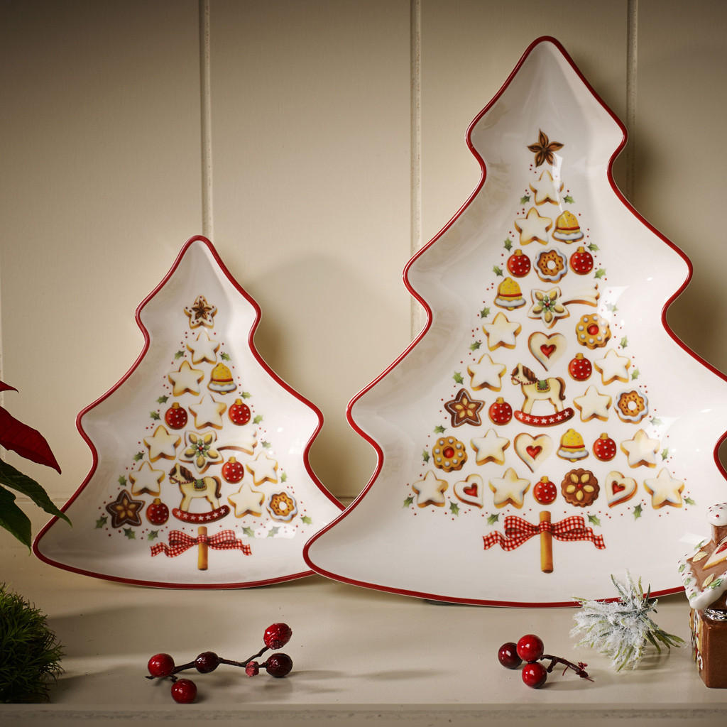 BAUMSCHALEN-SET Winter Bakery Delight bunt 2er Set - Multicolor, Keramik (1cm) - Villeroy & Boch
