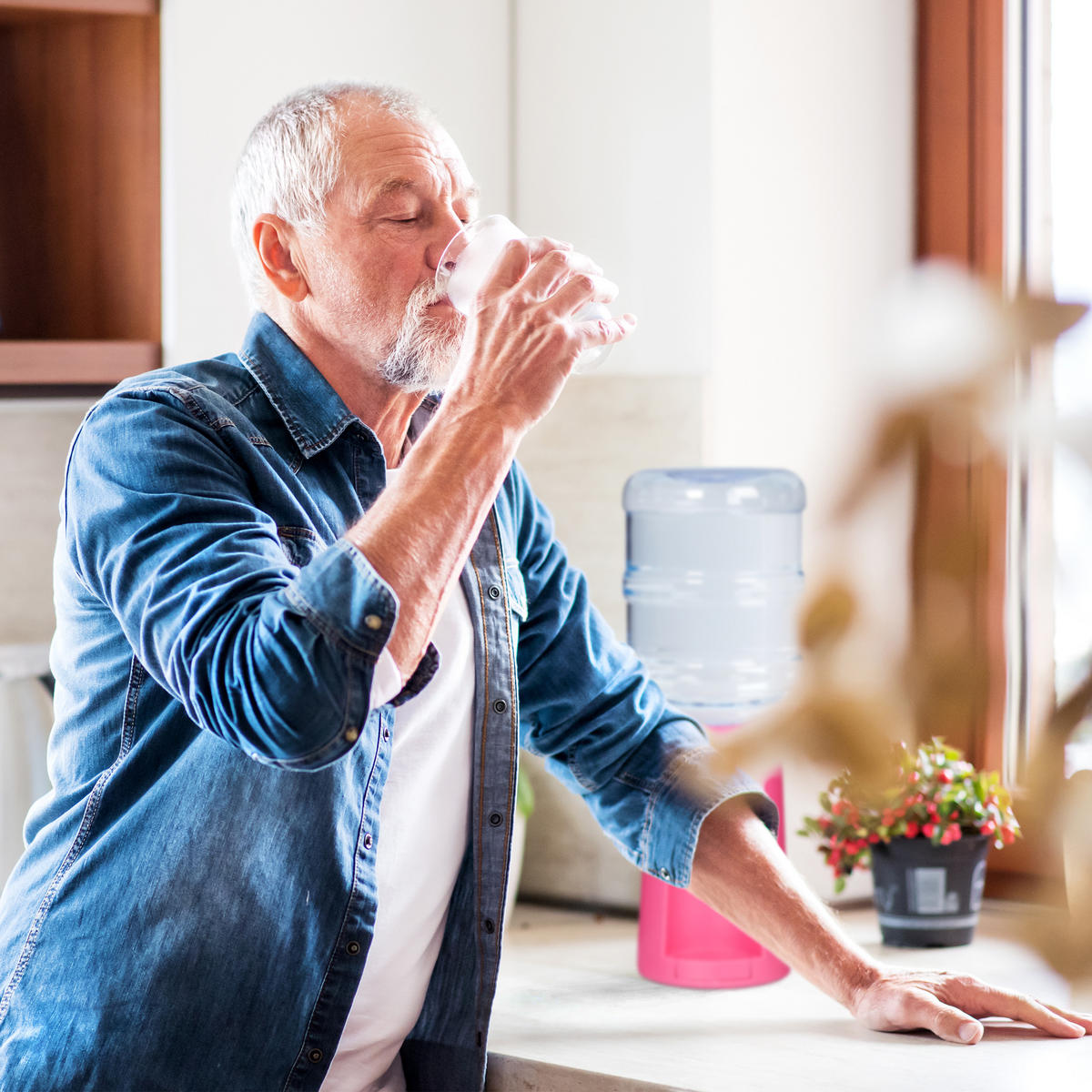 WASSERSPENDER - Multicolor, Kunststoff (4.5L) - Relaxdays