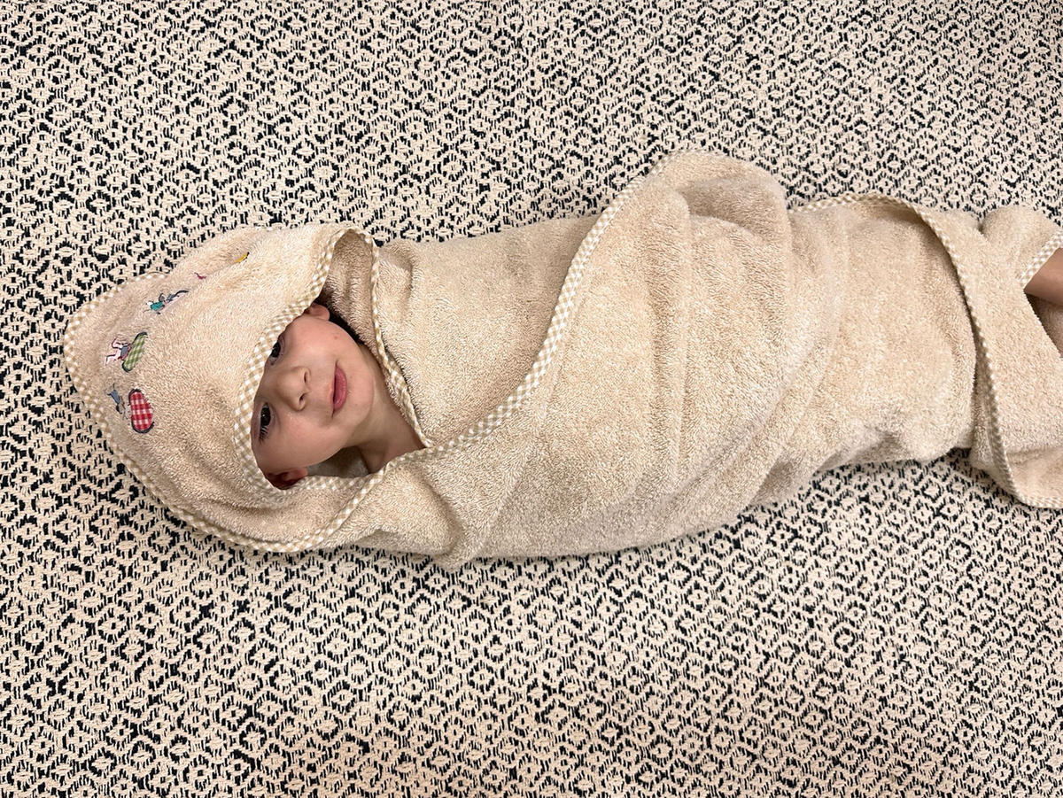 HANDTÜCHER, 100x100 cm, 100% Baumwolle, Braun - Creme, Textil (100/100cm) - Zollner