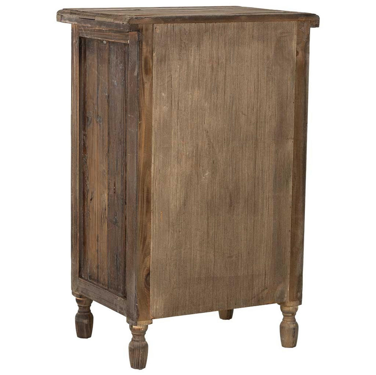 NACHTTISCH aus Holz, 48x35x76cm - Braun, Holz (48/76/35cm) - Wanderlust