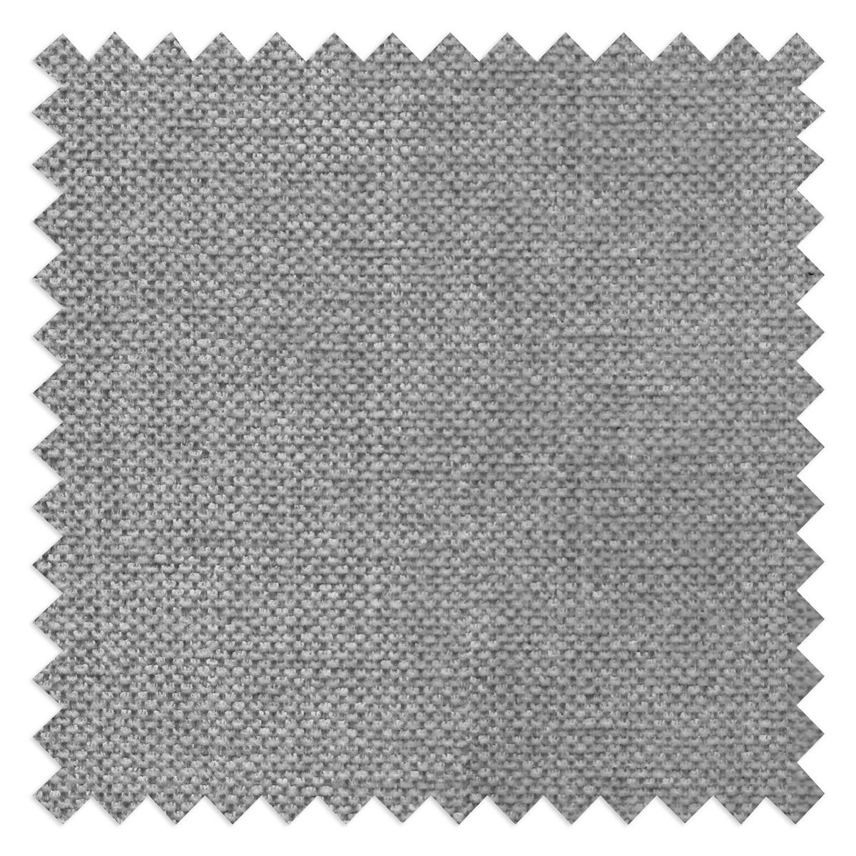 SESSEL - Eichefarben/Grau, Eichenholz/Textil (122/81/88cm) - home24