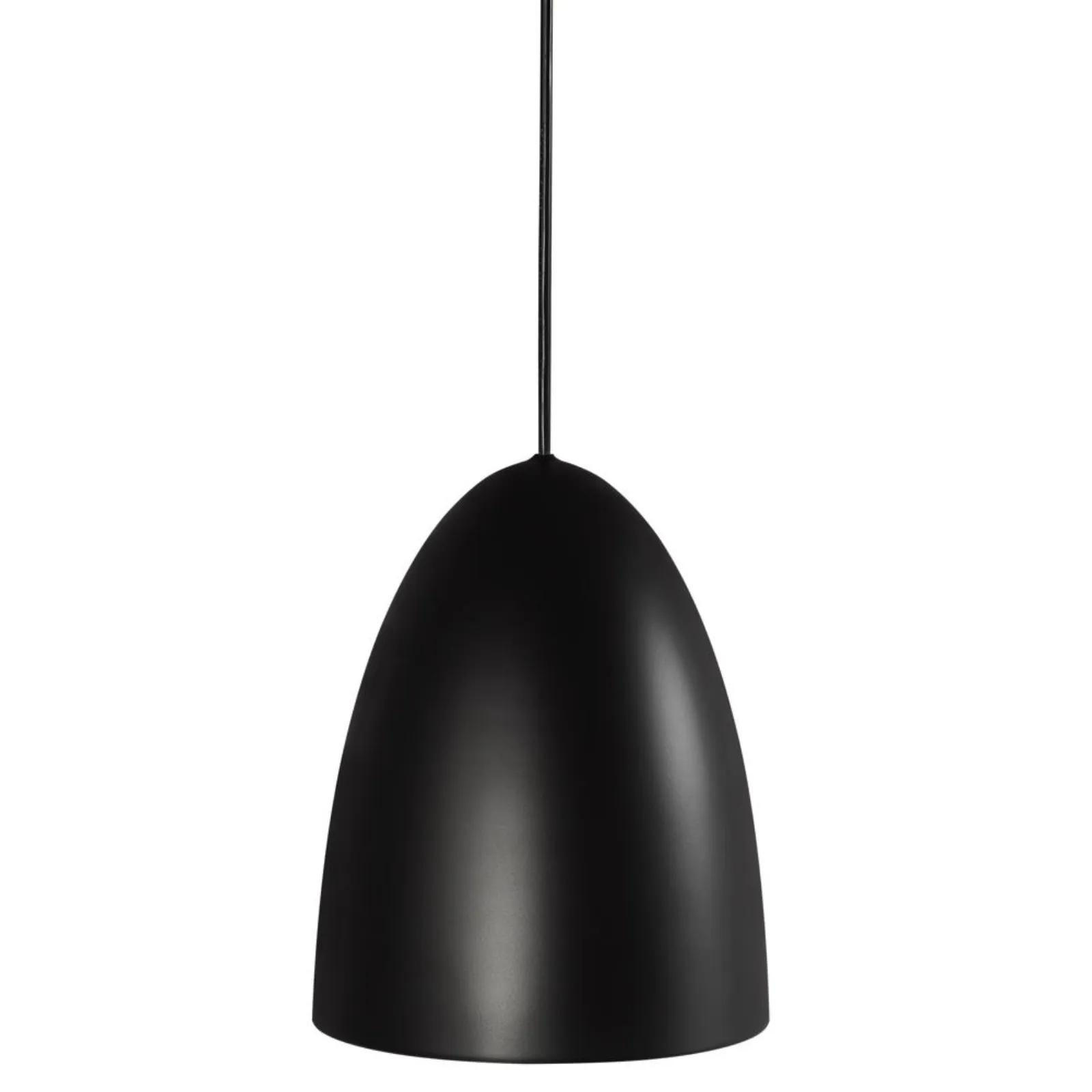 PENDELLEUCHTE NEXUS Schwarz - Schwarz, Metall (10/10/25.4cm) - Design for the people