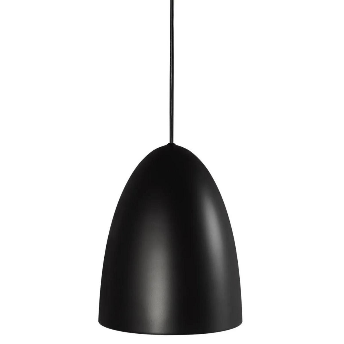 PENDELLEUCHTE NEXUS Schwarz - Schwarz, Metall (10/10/25.4cm) - Design for the people