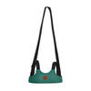 LAUFLERNHILFE Safety grün Riemen verstellbar Laufleine Sicherheitsgurt - Grün, Textil (10/60/24cm) - Cangaroo