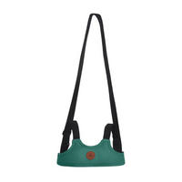 LAUFLERNHILFE Safety grün Riemen verstellbar Laufleine Sicherheitsgurt - Grün, Textil (10/60/24cm) - Cangaroo