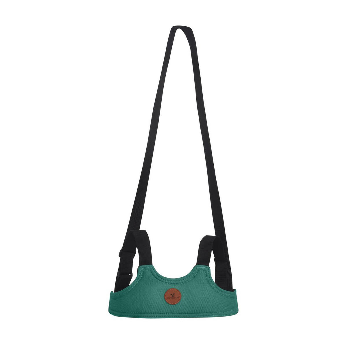 LAUFLERNHILFE Safety grün Riemen verstellbar Laufleine Sicherheitsgurt - Grün, Textil (10/60/24cm) - Cangaroo